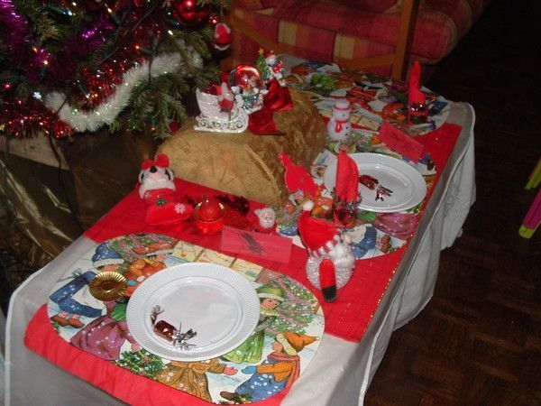 Table de noël