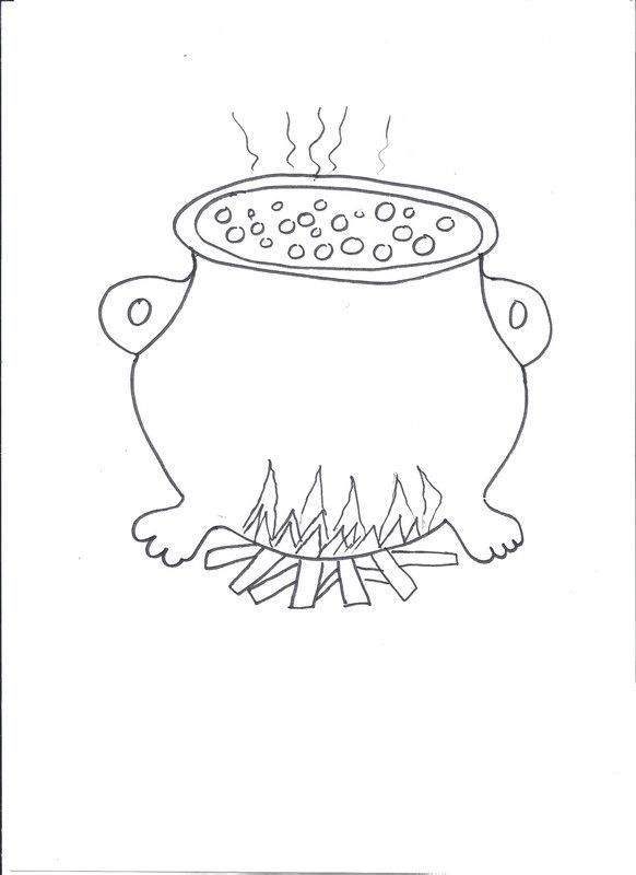 Comment Dessiner Un Chaudron De Sorcière hallowoeen - Page 2