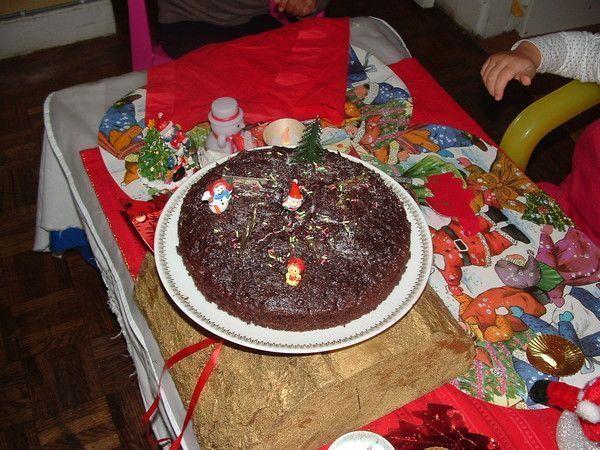 Gateau de Noël