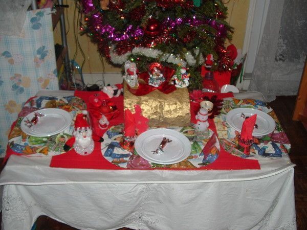 Table de noël bis